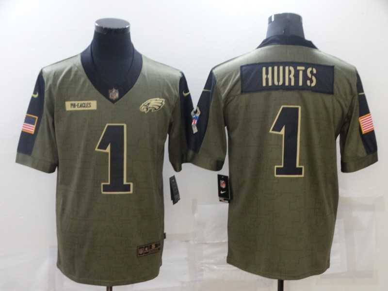 Nike Eagles 1 Jalen Hurts 2021 Olive Salute To Service Limited Jersey Dzhi,We sell and wholesale Nike Eagles 1 Jalen Hurts 2021 Olive Salute To Service Limited Jersey Dzhi on line form chian!